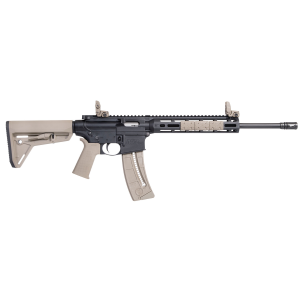 Smith & Wesson M&P15-22 Sport 22 LR 16.50 25+1 Matte Black Flat Dark Earth Adj Magpul MOE SL Stock