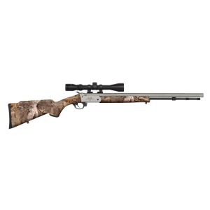 TRADITIONS BUCKSTALKER XT .50 CAL 3-9X40 SS CERA/NEXT WYLD
