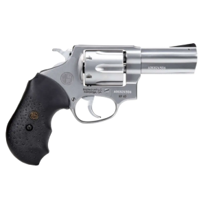 Rossi RM63 Revolver  Stainless  357 Mag  3 Barrel  6rd  Rubber grip
