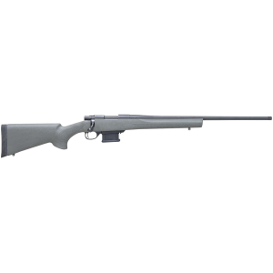 Howa HMA6ARCGYTH 1500 Mini Action Youth 6mm ARC 22 Black Steel Threaded Barrel, Black Drilled & Tapped Steel Receiver, Fixed HTI Green Synthetic Stock