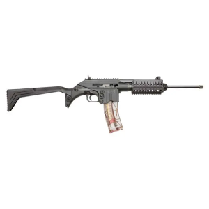Kel-Tec SU22C SU22 Rifle Semi-Automatic 22 Long Rifle 16.1 26+1 Folding Stk Blk