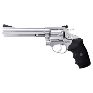 Rossi RM66 Revolver  Stainless 357 Mag 6 Barrel 6rd Rubber grip
