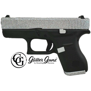 GLOCK 42 380ACP 325 GLITTER GUN DIAMOND
