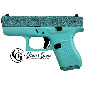 GLOCK 42 380ACP 325 GLITTER GUN MALIBLUE