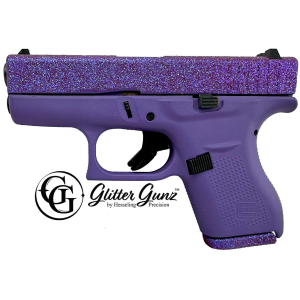 GLOCK 42 380ACP 325 GLITTER GUN VOODOO