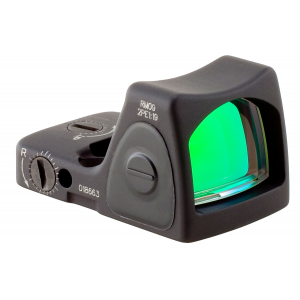 Trijicon 700742 RMR 1x 1 MOA Red Dot Black CR2032 Lithium