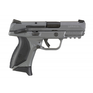 RUGER 8650 American 45 Acp 3.75 7+1 Ms Gray Cerakote Black Wraparound Ergonomic Grip