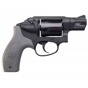 Smith & Wesson 12056 M&P Bodyguard 38 S&W Spl +P 5 Round 1.88 Black PVD Stainless Steel Black Aluminum Gray Polymer Grip