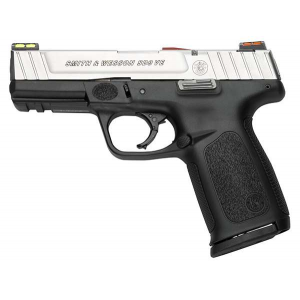 SMITH & Wesson 11907 Sd9 Ve *ca Compliant 9mm Luger 4 10+1 Black Stainless Steel Black Polymer Grip