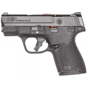 S&W SHIELD PLUS 9MM 3.1 10RD BLK CA