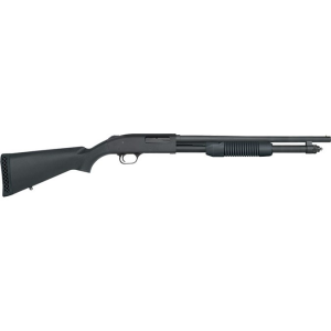 Mossberg 50698 590SP  20 Gauge 3 1850 61 Matte Blued Receiver Black Stock