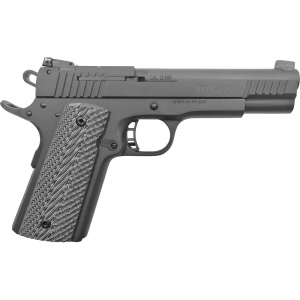 ROCK Island 56789 Xt22 Magnum Target 22 Mag 5 14+1 Black Parkerized Steel Black Rubber Grip