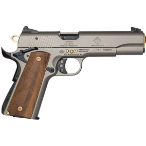 GERMAN SPORT 1911 15TH AN 22LR 5 GREYGOLD WOOD GRIPS 10RD