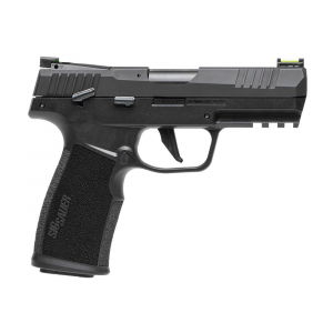 Sig Sauer P322, .22lr, 4 Threaded Barrel, 2- 20 Round Magazines, Black, Pistol