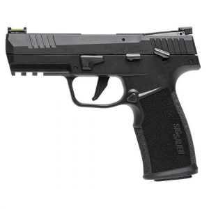 P322, 22 LR,  4IN, NITRON, BLK, SAO, ADJ FIBER OPTIC SIGHTS, POLYMER GRIP, (2) 10RD POLY MAG, OPTIC READY