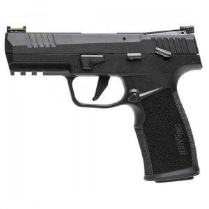 P322, 22 LR,  4IN, NITRON, BLK, SAO, ADJ FIBER OPTIC SIGHTS, POLYMER GRIP, (2) 10RD POLY MAG, OPTIC READY, MA COMPLIANT