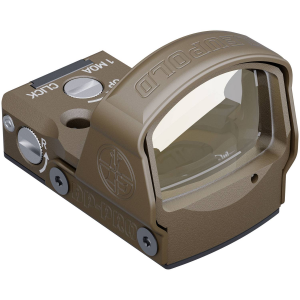 Leupold DeltaPoint Pro Night Vision, 2.5 MOA, FDE, Red Dot Sight