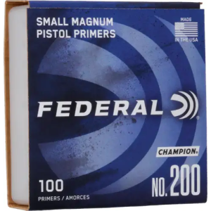 FED PRIMERS- SMALL MAG. PISTOL 5000PK