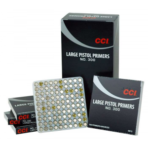 CCI #300 PRIMERS LARGE PISTOL 5000PK CASE LOTS
