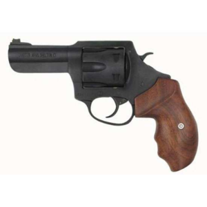 Charter Arms 63546 Professional III 357 Mag 6 Round 420 Black Nitride Wood Grip