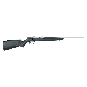 Savage B Series FVSS, 17 HMR, 21-Inch, 10+1, Black Stock/Matte Stainless, Rifle