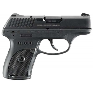 Ruger 3253 LC380 *CA Compliant 380 ACP 3.12 7+1 Black Frame Black Oxide Steel Slide Black Polymer Grip