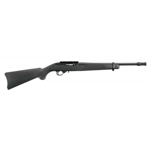 RUGER 1261 10/22 Tactical 22 Lr 16.10 10+1 Satin Black Flash Suppressor