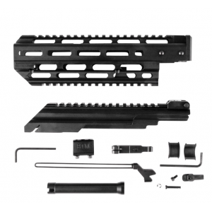 AKM GEN-3 DOG LEG SCOPE RAIL / HAND GUARD BUNDLE