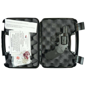 678958938104 Charter Arms Black Passivate Handgun .38 Spl 5rd Capacity 2" Barrel - Refurbished