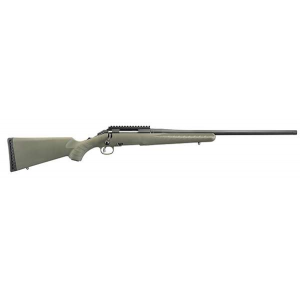 Ruger 26948 American Predator 6mm Creedmoor 3+1 22 Moss Green Matte Black Right Hand