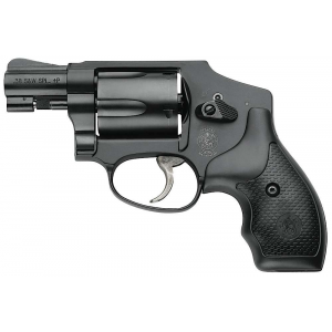 Smith & Wesson 162810 442 Airweight 38 Special 5 Round 1.88 Black Aluminum Black Polymer