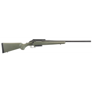 Ruger American Predator 6.5 Creedmoor 3+1 22 Moss Green Matte Black Right Hand