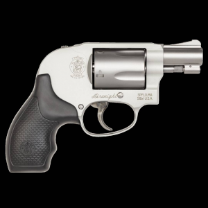 SMITH & Wesson Model 638 38 Special 1.88 5 Round Stainless Black Synthetic Grip Revolver