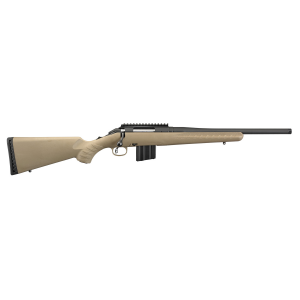 Ruger 26985 American Ranch Compact 350 Legend 5+1 16.38 Flat Dark Earth Matte Black Right Hand