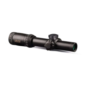 Konus 7182 KonusPro M-30 1-6x 24mm Obj 109-16.7 ft @ 100 yds FOV Black Matte Finish Dual Illuminated Red/Blue Engraved Circle Dot