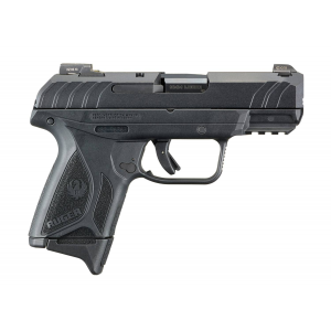RUGER Security-9 Compact Pro 9mm Luger 3.42 10+1 Black Blued Steel Black Polymer Grip Pistol