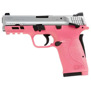SW M&P380 SHIELD EZ380 380ACP PRISON PINK SILVE