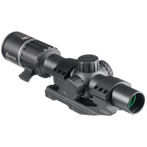 Burris RT-6 1-6x24mm Illuminated Ballistic 5X AR Reticle Black Riflescope w/ Burris PEPR Mount
