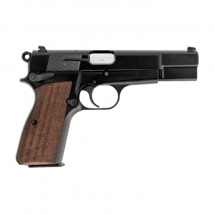 Inglis P-35 9mm 15+1 4.7 Stainless Barrel Black Frame and Slide Pistol