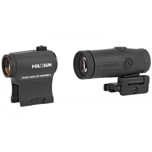 Holosun HS403C & 3X Magnifier Black Combo