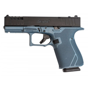 GLFA 19 STRIKER 9MM 4 15 SHOT BLACK FRAME TITANIUM SLIDE