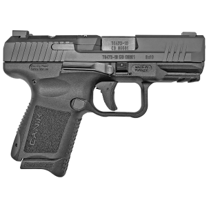 Canik TP9 Elite Sub-Compact 9mm Luger 3.6 12/15 Round Black Nitride Steel Slide Black Interchangeable Backstrap Grip Pistol