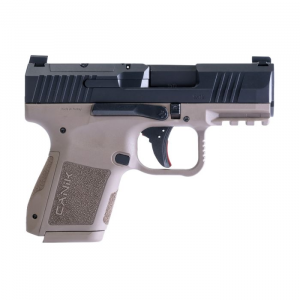 Canik Mete MC9, 9mm, 3.18 Barrel, 2 Magazines, Optics Ready, Two Tone, Pistol