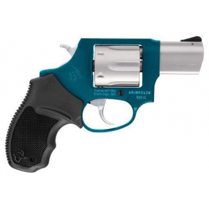 TAURUS 856 38SPL 2 6RD SKY BLU/STS
