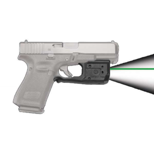Crimson Trace LL807G Laserguard Pro  Green Laser 150 Lumens/5mW Glock Full, Compact Gen3-5 515-532 nm Wavelength