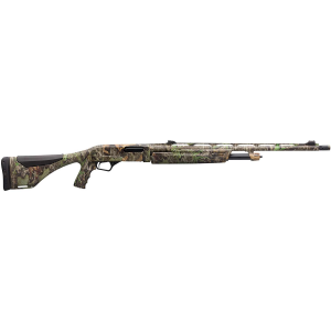 Winchester Guns 512352290 SXP Long Beard Pump 12 Gauge 24 4+1 3.5 Fixed w/Textured Gripping Panels Stock Aluminum Alloy Receiver with overall Mossy Oak Obsession Finish