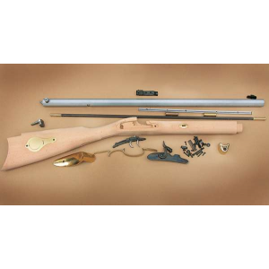Traditions KRC52408 St Louis Hawkin Kit .50 Cal 28 Wood Blued Adj Sights