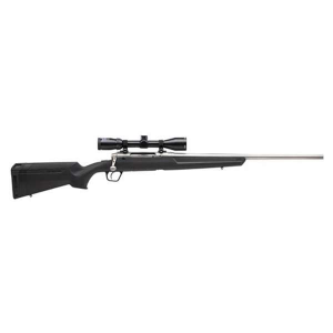 Savage 57284 Axis XP 270 Win 4+1 22 Matte Black Matte Stainless Right Hand Weaver 3-9x40mm Scope