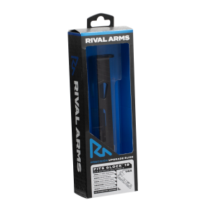 RIVAL ARMS RA10G204A Precision Slide RMR Ready Compatible with Glock 19 Gen 4 17-4 Stainless Steel Black