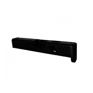 Rival Arms RA10G305A Precision Slide  fits Glock 43 Gen 3 17-4 Stainless Steel Black